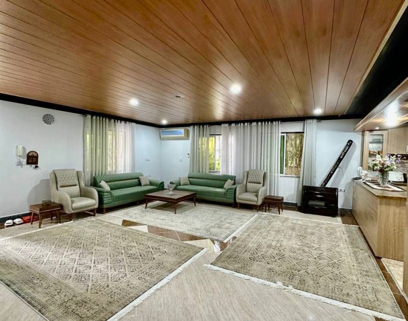 خرید ویلا باغ ۵۵۰ متر زمین با اقساط | ۵۵۰ متر