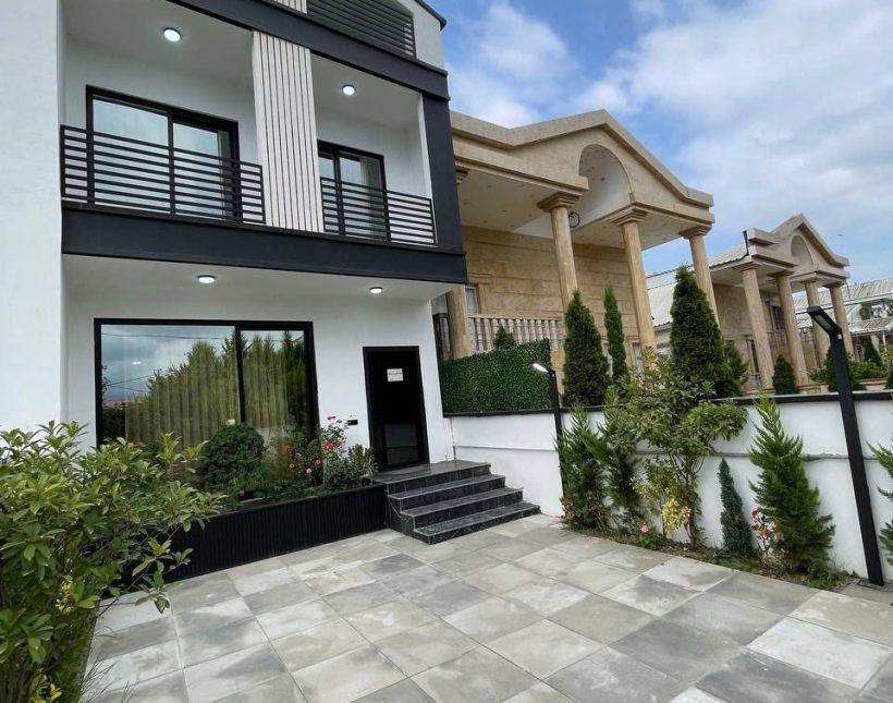 خرید ویلا شهرکی ۲۵۰ متر زمین مبله | ۲۵۰ متر