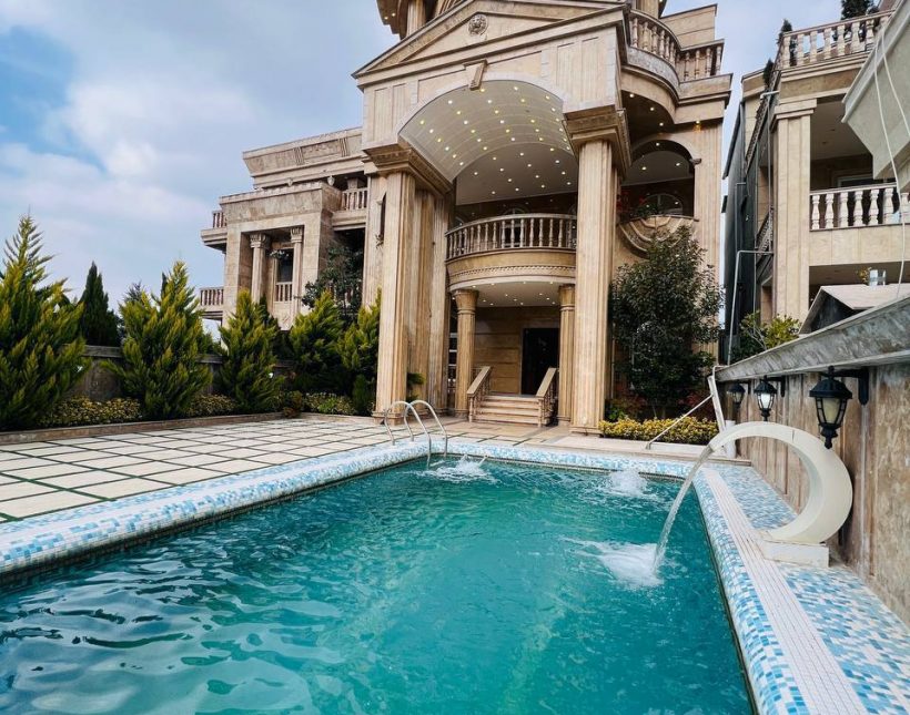 خرید ویلا ۴۰۰ متری منطقه برند سعادت آباد | ۴۰۰ متر