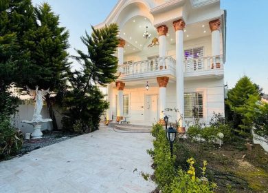خرید ویلا دوبلکس نما رومی ۴۰۰ متر زمین | ۴۰۰ متر