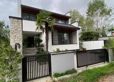 خرید ویلا با معماری عالی ۴۰۰ متر زمین ویو دریا | ۴۰۰ متر