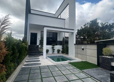 خرید ویلا لوکس مدرن ۱۸۰ متر زمین | ۱۸۰ متر