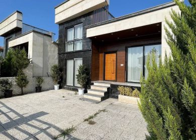 خرید ویلا در نور جنگلی ۲۲۰ متر زمین | ۲۲۰ متر