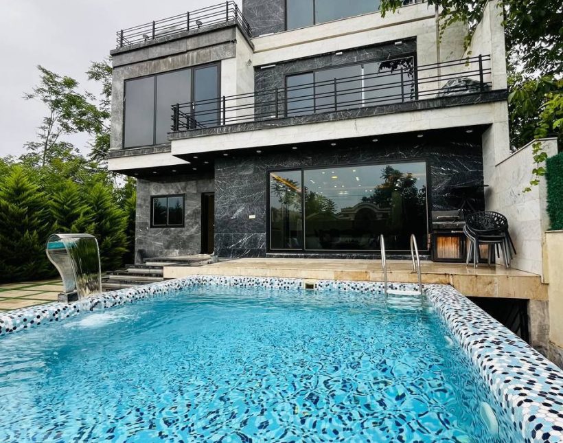 خرید ویلا در بهدشت ۳۰۰ متر زمین | ۳۰۰ متر