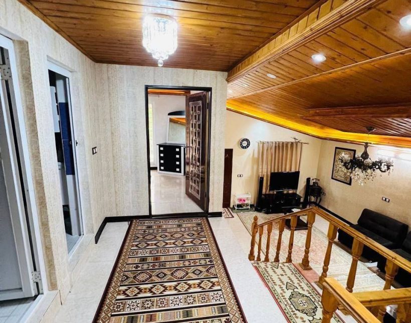 خرید ویلا با ۲۴۰ متر زمین نزدیک جنگل | ۲۴۰ متر