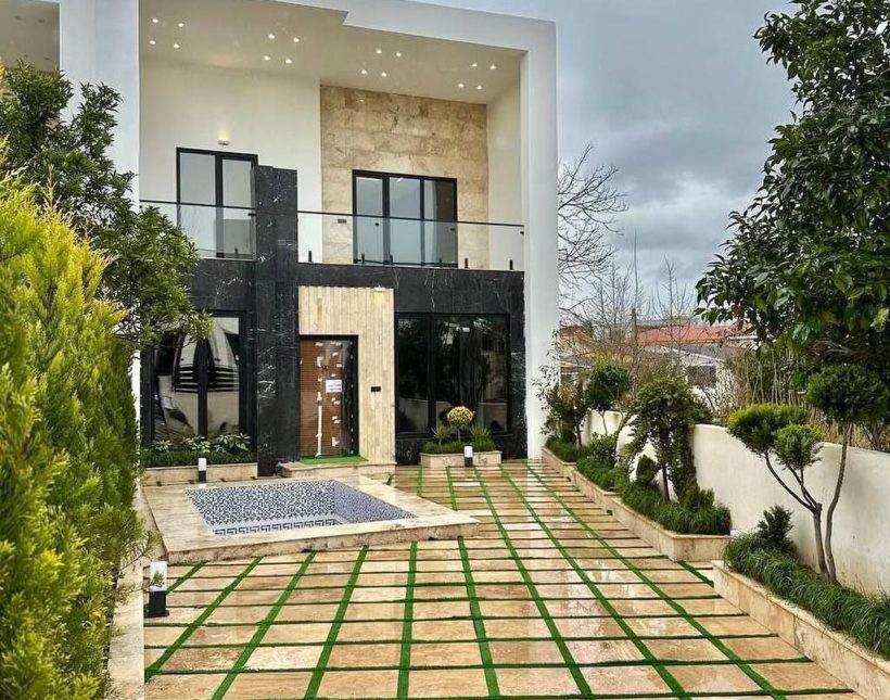 خرید ویلا دوبلکس ۳۰۰ متر زمین | ۳۰۰ متر