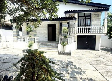 خرید ویلا در نور ۳۵۰ متر زمین | ۳۵۰ متر