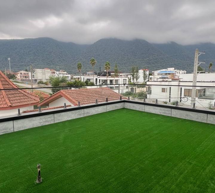 خرید ویلا هوشمند ۲۵۰ متر زمین متریال درجه یک | ۲۵۰ متر