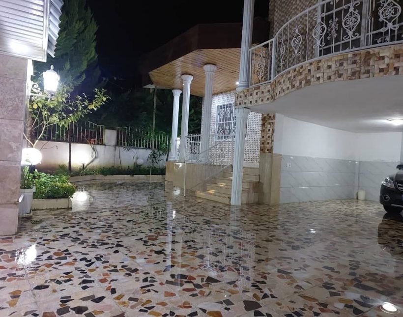 خرید ویلا پیلوت مبله ۲۶۰ متر زمین | ۲۶۰ متر