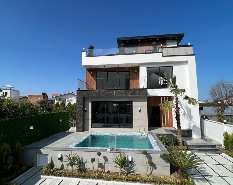 خرید ویلا در سعادت آباد چمستان ۳۵۰ متر زمین | ۳۵۰ متر