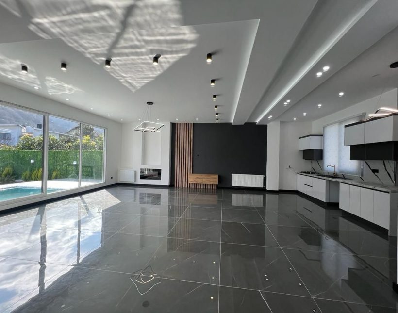 خرید ویلا در سعادت آباد چمستان ۳۵۰ متر زمین | ۳۵۰ متر