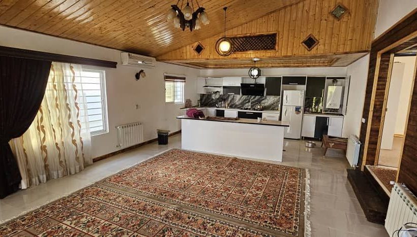 خرید ویلا نما چوب ۲۰۰ متر زمین | ۲۰۰ متر