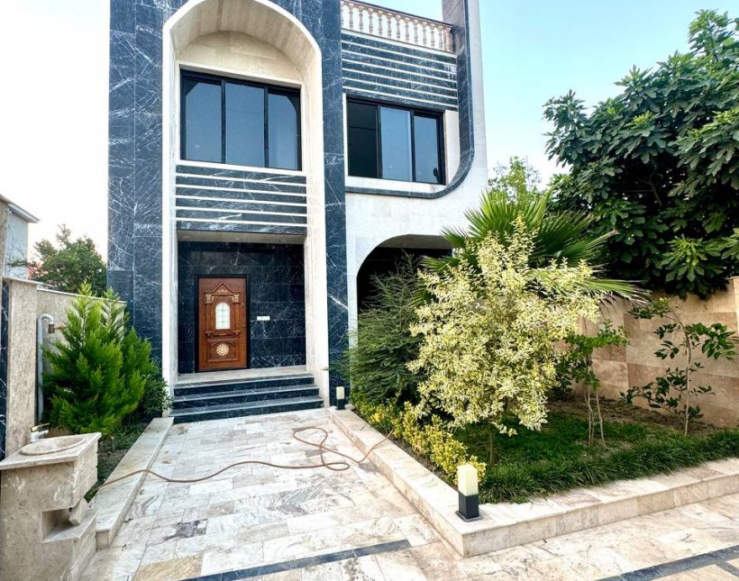 خرید ویلا تریبلکس سند دار دل جنگل آپادانا چمستان اقساطی | ۲۳۰ متر