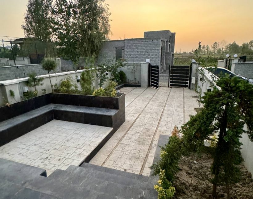 خرید ویلا فلت ۲۰۰ متری سند دار جنگلی نعمت آباد چمستان | ۲۱۰ متر