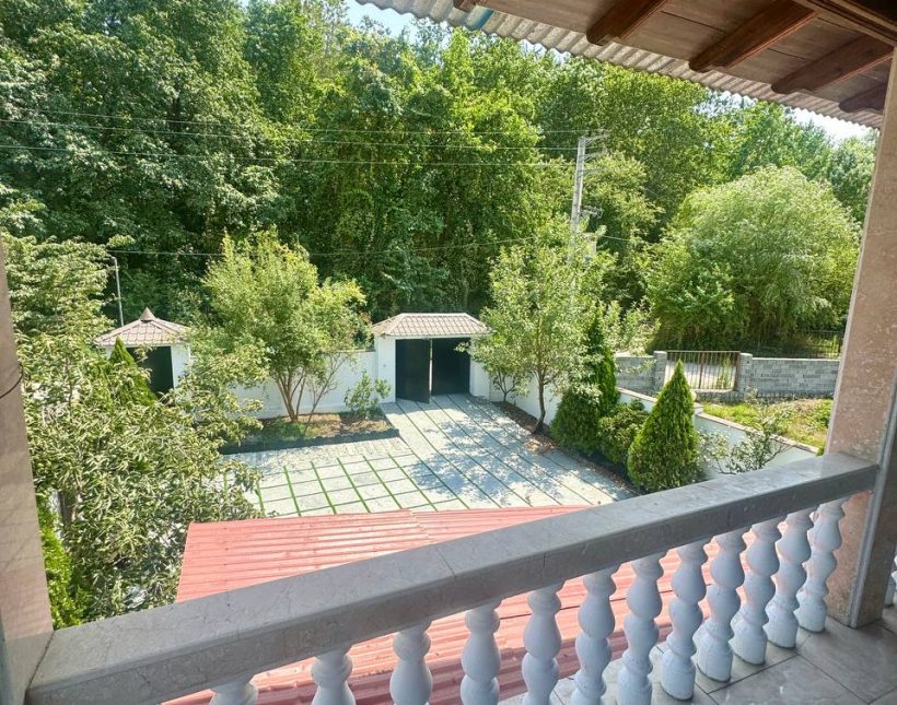 خونه باغ ۳۰۰ متری سه خوابه جوربند چمستان اقساطی | ۳۰۰ متر