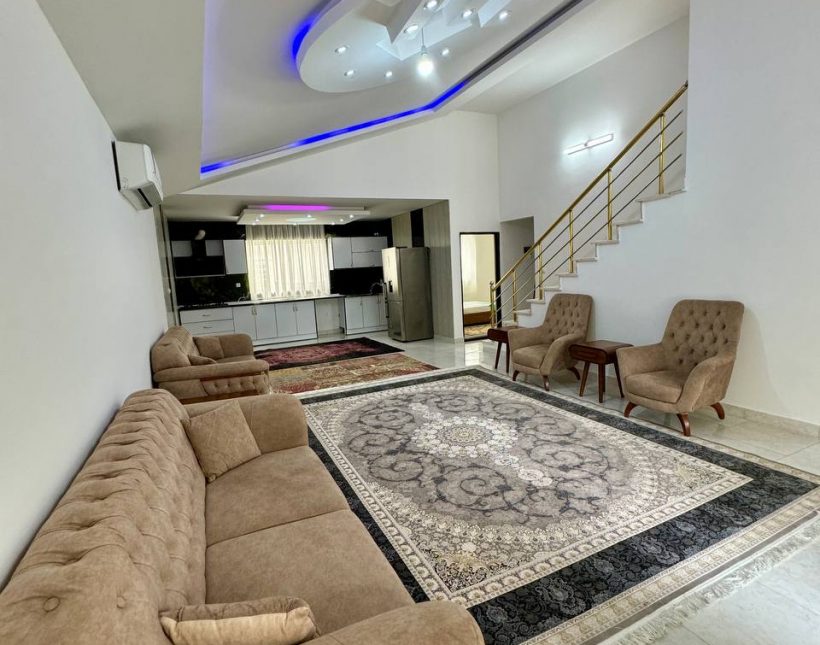 خونه باغ ۲۷۰ متری سند دار جنگلی نعمت‌آباد چمستان | ۲۷۰ متر