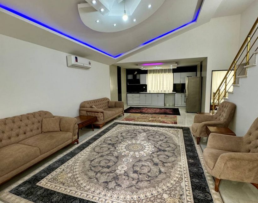 خونه باغ ۲۷۰ متری سند دار جنگلی نعمت‌آباد چمستان | ۲۷۰ متر