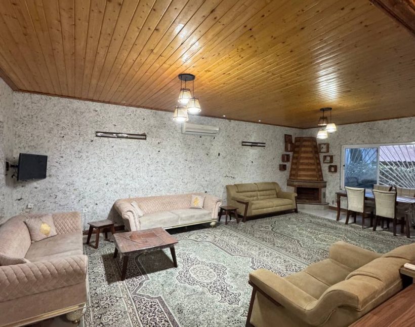 خرید باغ ویلای ۳۰۰ متری جوربند فول فرنیش | 300 متر
