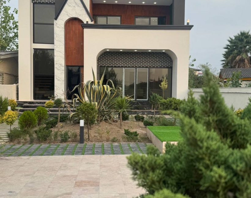 خرید ویلا سند دار جنگلی بریکلا چمستان اقساطی | ۳۰۰ متر