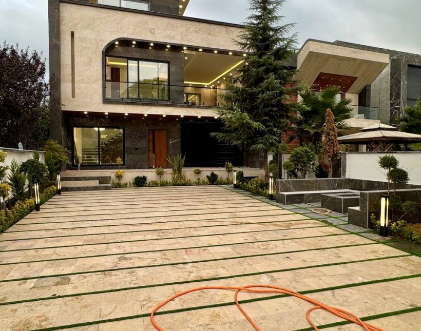 خرید ویلا سعادتآباد تریبلکس ۵۰۰ متری شهرک رجال نشین | ۴۰۰ متر