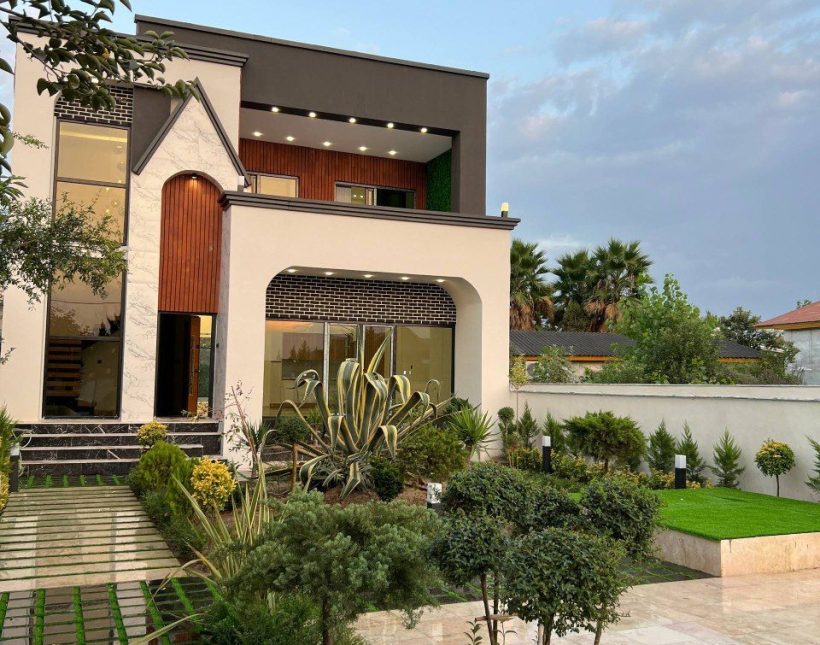 مازندران ویلا دوبلکس ۳ خواب بافت مسکونی | ۳۰۰ متر