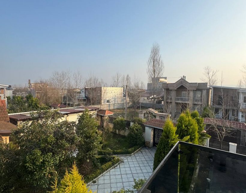 خرید ویلا آهودشت چمستان سند دار مدارک کامل اقساطی | ۲۷۰ متر