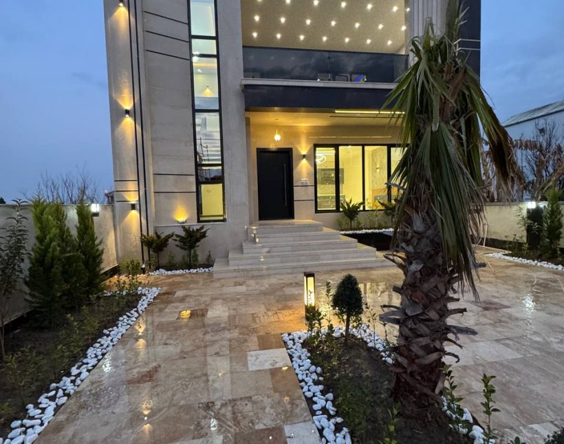 خرید ویلا با اقساط بلند مدت امیرآباد چمستان | ۲۰۰ متر