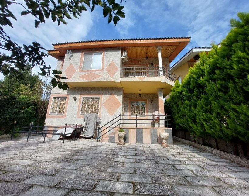 خرید ویلا در آهودشت چمستان ۲۷۰ متر زمین | ۲۷۰ متر