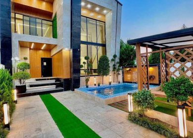 خرید ویلا امیر آباد چمستان ۲۷۰ متر زمین | ۲۷۰ متر