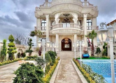 خرید ویلا کاخ در نور ۲۸۰ متر زمین | ۲۸۰ متر