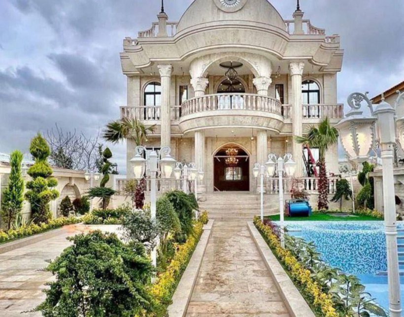 خرید ویلا کاخ در نور ۲۸۰ متر زمین | ۲۸۰ متر
