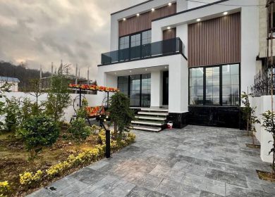 خرید ویلا دوبلکس مدرن با ۲۶۰ متر زمین | ۲۶۰ متر