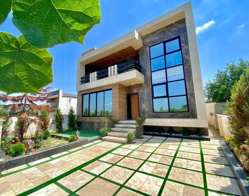 خرید ویلا اقساطی لوکس ۳۰۰ متر زمین | ۳۰۰ متر