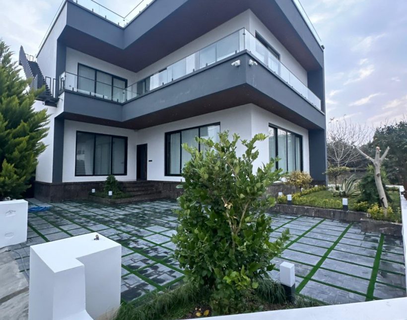 خرید ویلا در چمستان با متریال درجه یک | ۳۵۰ متر