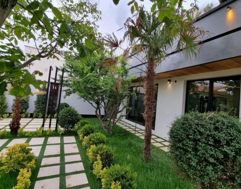 خرید باغ ویلای مدرن سرسبز ۴۰۰ متری نزدیک دریا | 400 متر