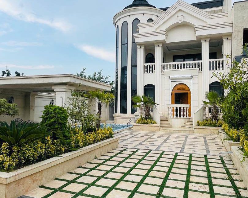فروش ویلا عمارت نما سنگ ۴۰۰ متری فول فرنیش | 400 متر