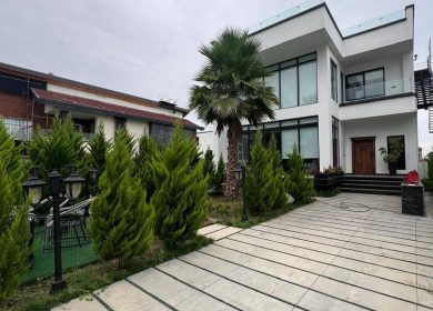 خرید ویلا در نوشهر نخ شمال سند دار فرنیش | 400 متر