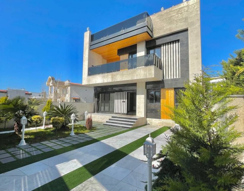 خرید ویلا سعادت آباد چمستان اقساط ۱۸ ماهه بدون بهره | ۳۰۰ متر