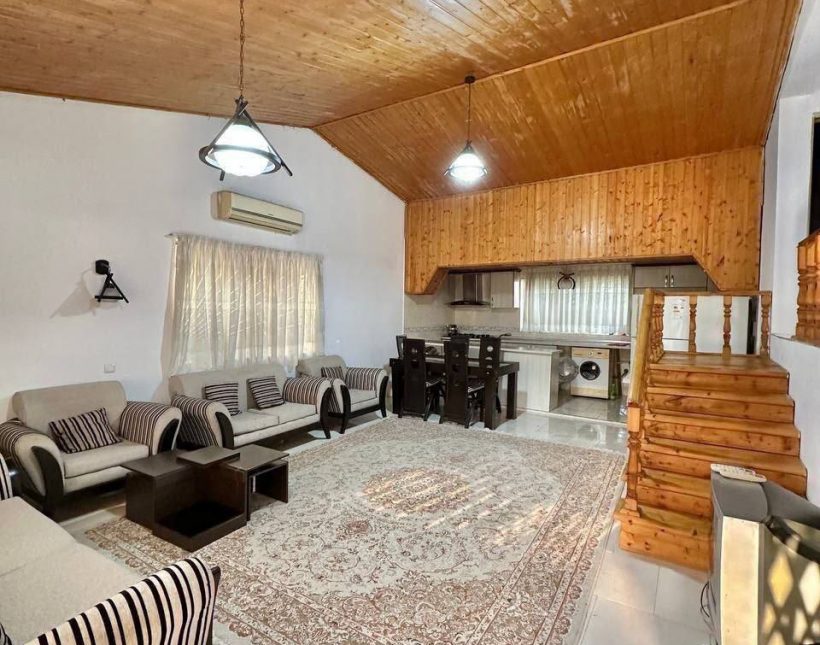 فروش ویلا در منطقه بهدشت چمستان سه کنتور وصل/مدارک کامل | 320 متر
