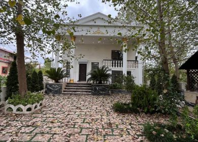 خرید باغ‌ویلای۳۰۰متری شهرک کنار جنگل در منطقه نور | ۳۰۰ متر