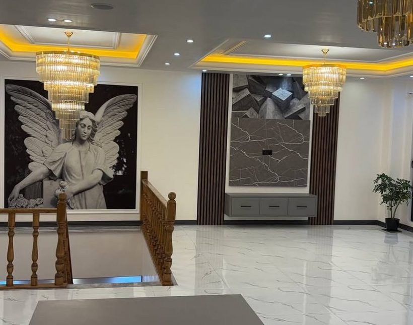 فروش ویلا عمارت نما سنگ ۳۳۰ متری سند دار سعادت آباد | 330 متر