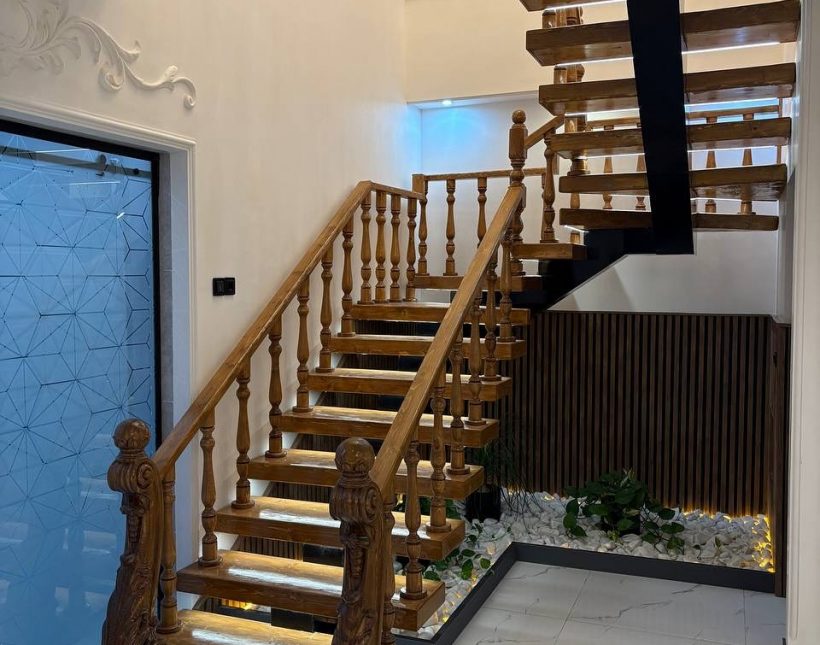 فروش ویلا عمارت نما سنگ ۳۳۰ متری سند دار سعادت آباد | 330 متر