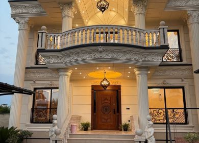 فروش ویلا عمارت نما سنگ ۳۳۰ متری سند دار سعادت آباد | 330 متر