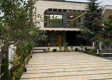خرید ویلا مدرن امیرآباد ۳۵۰ متری استخر داخلی سند تک برگ | 350 متر