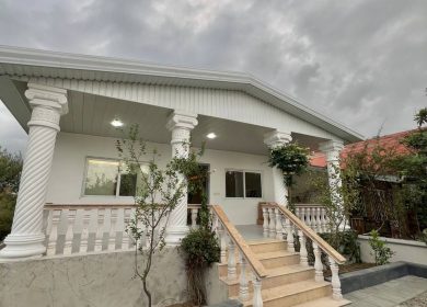 خرید ویلا در چمستان ۲۶۰ متر زمین | ۲۶۰ متر