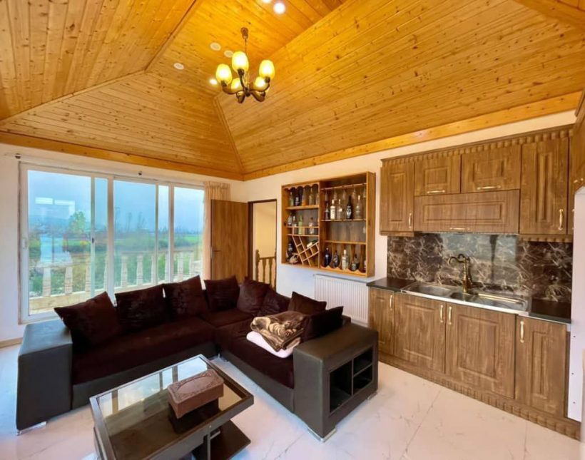 خرید کاخ ویلای ۴۰۰ متری با استخر روباز و در سعادت آباد | ۴۰۰ متر