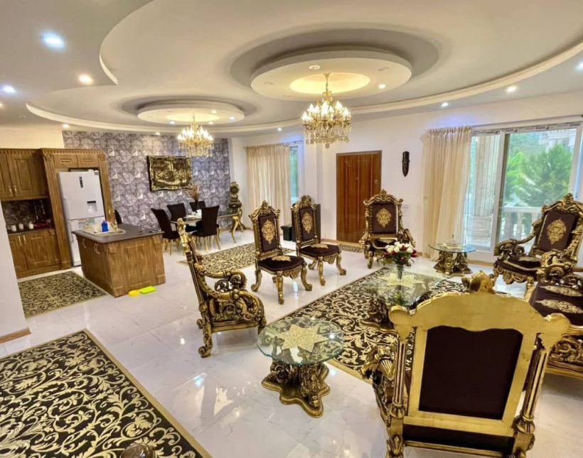 خرید کاخ ویلای ۴۰۰ متری با استخر روباز و در سعادت آباد | ۴۰۰ متر