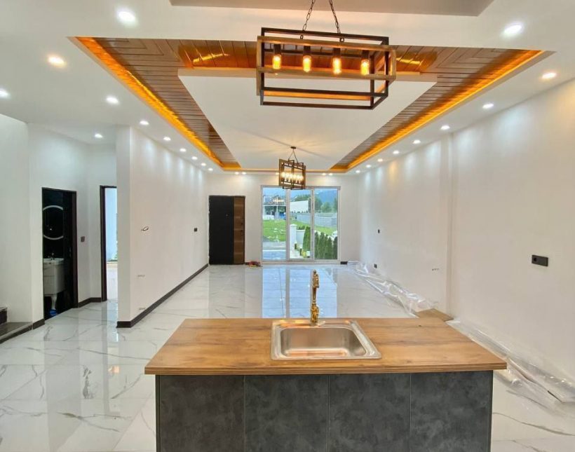 خرید ویلا مدرن 250 متری سند شش دانگ منطقه چمستان | 250 متر