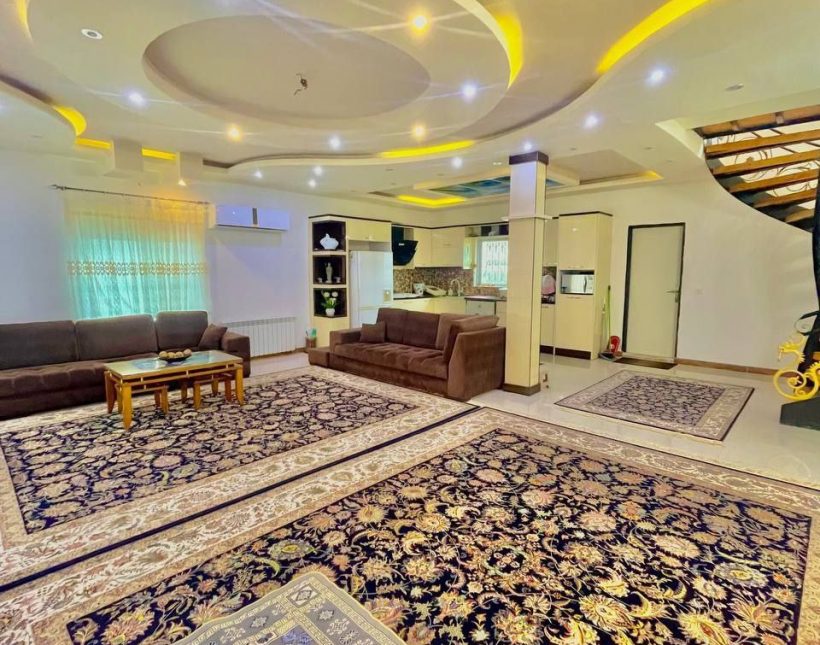 خرید ویلا مدرن جنگلی دو طبقه خوش نشین مدارک کامل | 240 متر