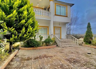 خرید ویلا مدرن جنگلی دو طبقه خوش نشین مدارک کامل | 240 متر